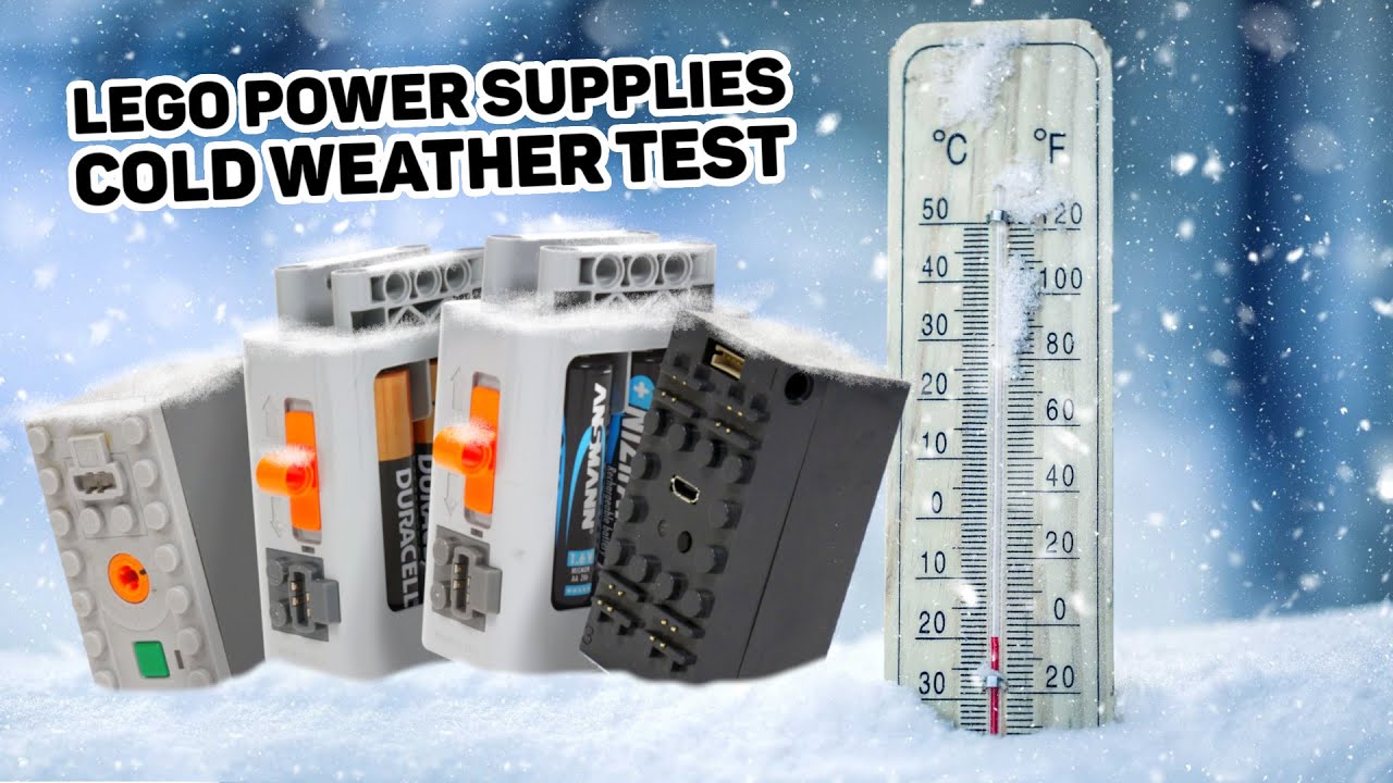 LEGO Power Supplies Cold Weather TEST!