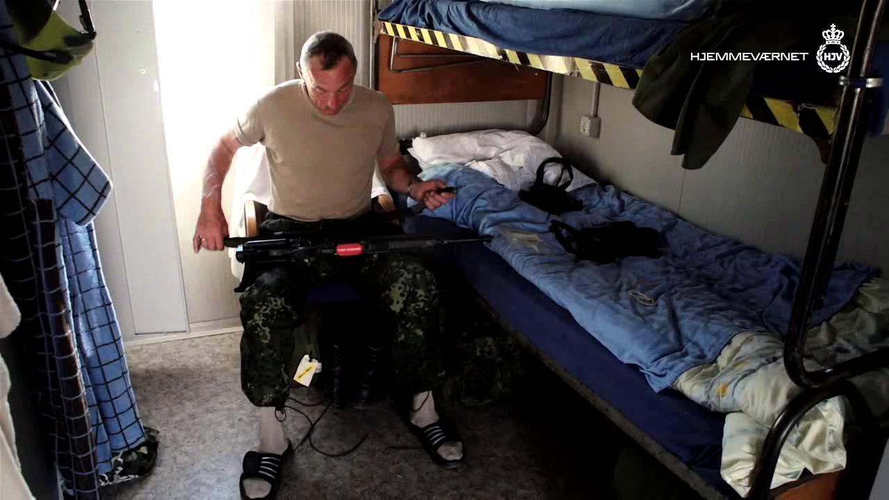 Hjemmeværnets bevogtningsdelings indsats i Novo Selo-lejren i Kosovo 2013