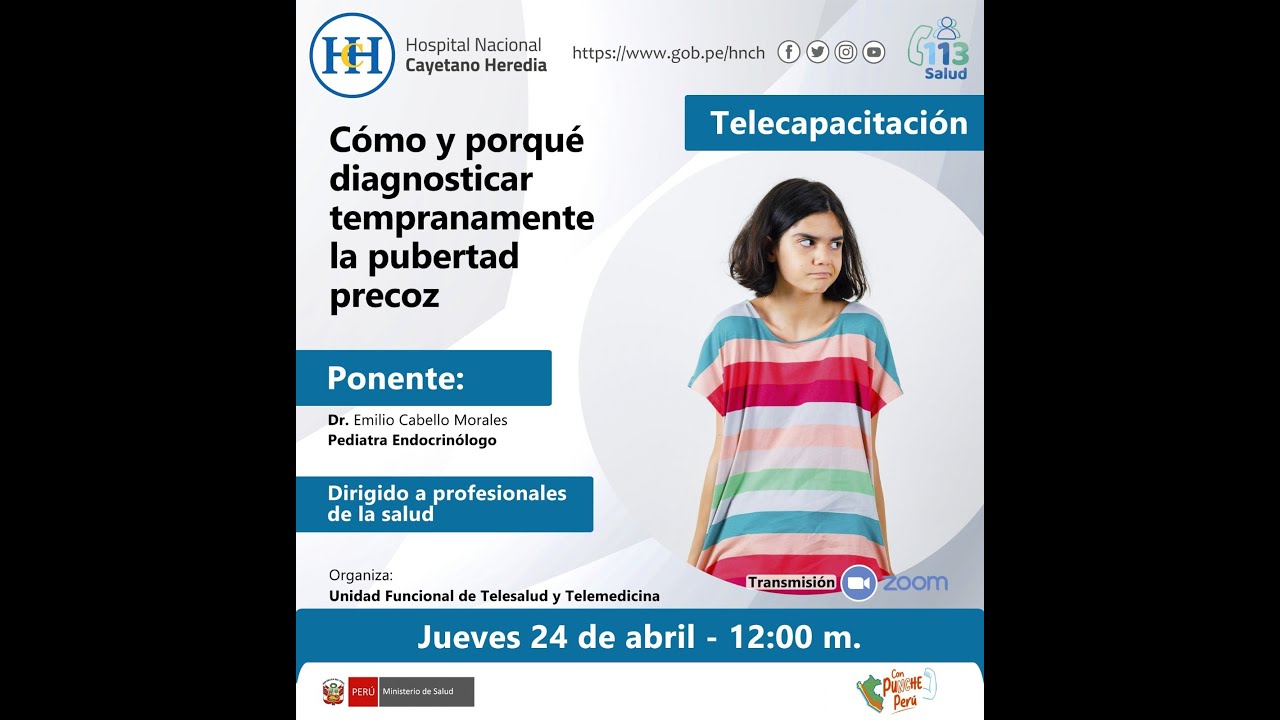 Cómo y porqué diagnosticar tempranamente la pubertad precoz