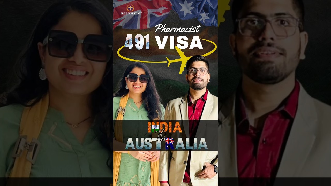 How I Cleared PTE & KAPS to Get My 491 Visa for Australia | Pharmacist Success Story