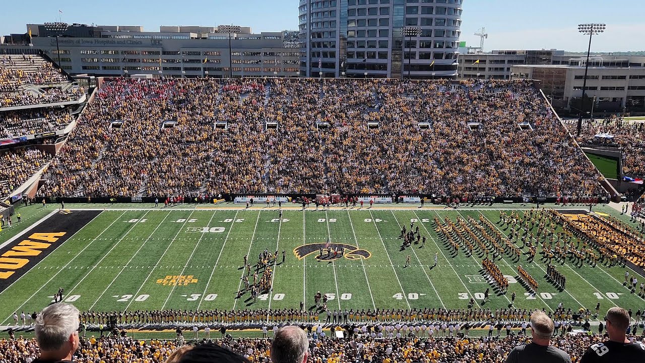 Kinnick Stadium (Home of the Iowa Hawkeyes)