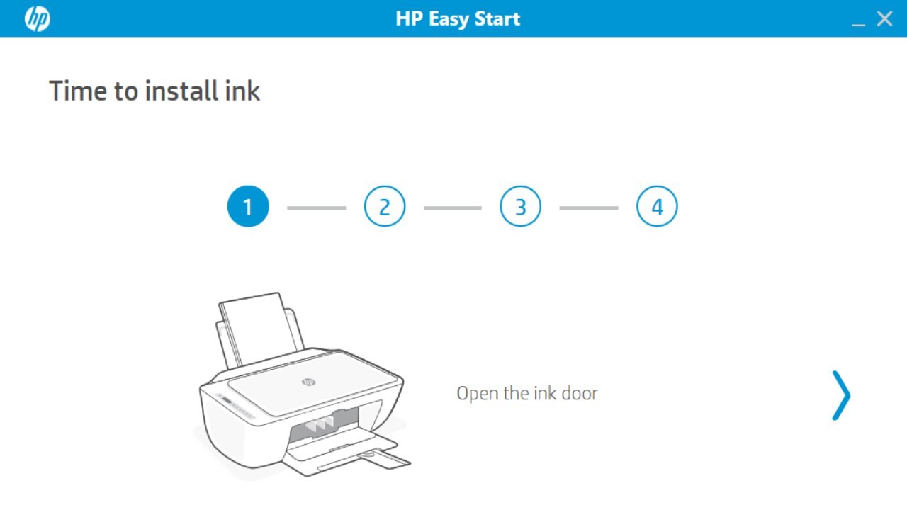 How to setup Printer using HP Easy Start Printer setup software