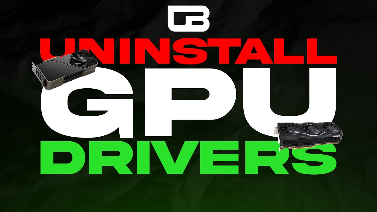 The PROPER Way to Remove GPU Drivers