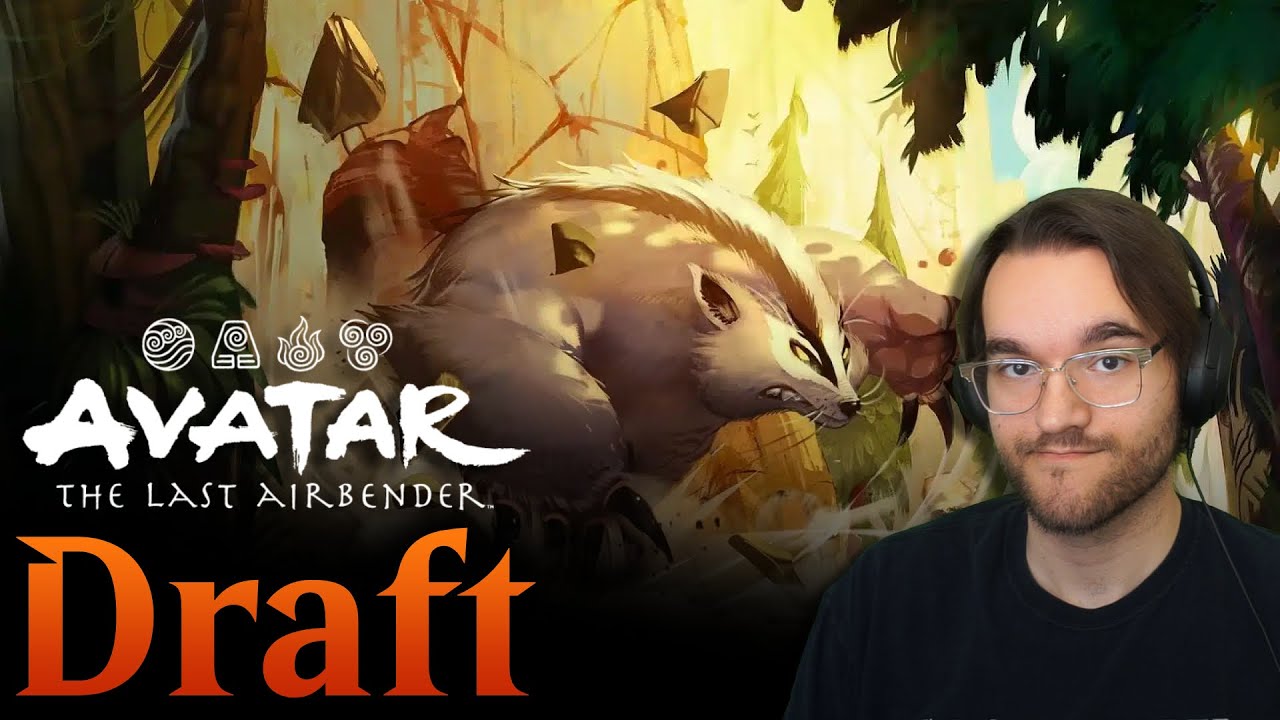 Badger Time | Avatar: The Last Airbender Premier Draft