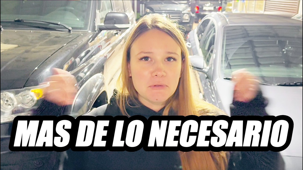 ESTOS SON TODOS NUESTROS VEHICULOS - (Y NO TRABAJAMOS)