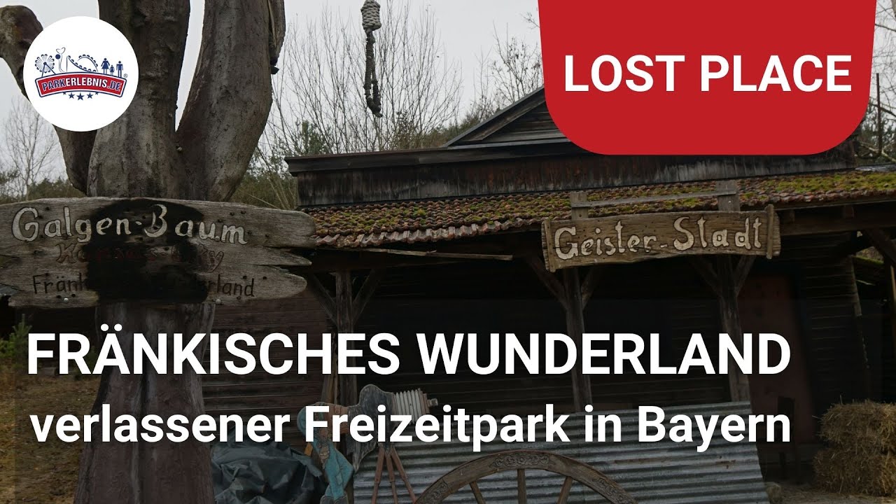 Lost Place Fr&auml;nkisches Wunderland Plech - ABANDONED THEME PARK in Bavaria, Germany (2021)