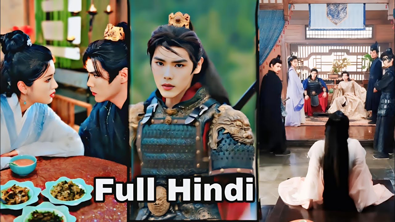 Cute Prince's Fiance Is A Strong 💥 Military 🎖️ Girl Explained In Hindi/Urdu #chinesedrama 