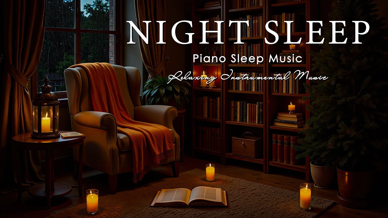 Deep Sleep Music - Healing of Stress, Anxiety and Depressive States, Sleep Quickly and Deeply