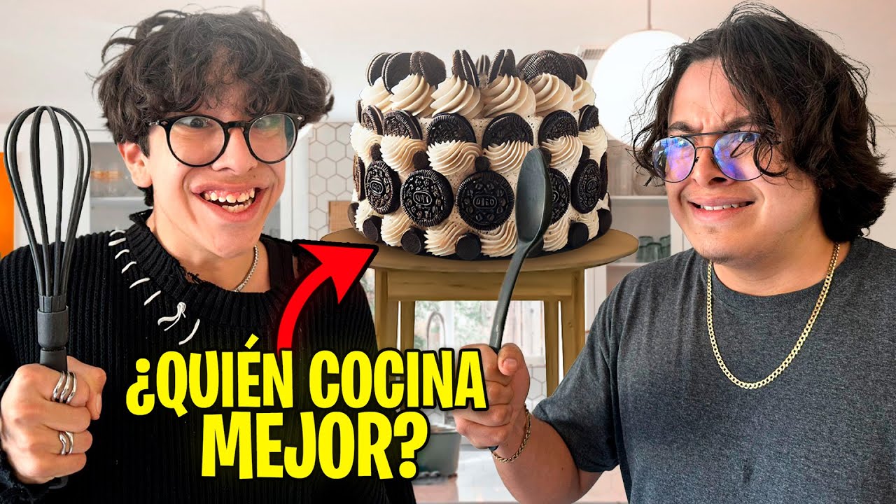 QUIEN DE NOSOTROS COCINA MEJOR?