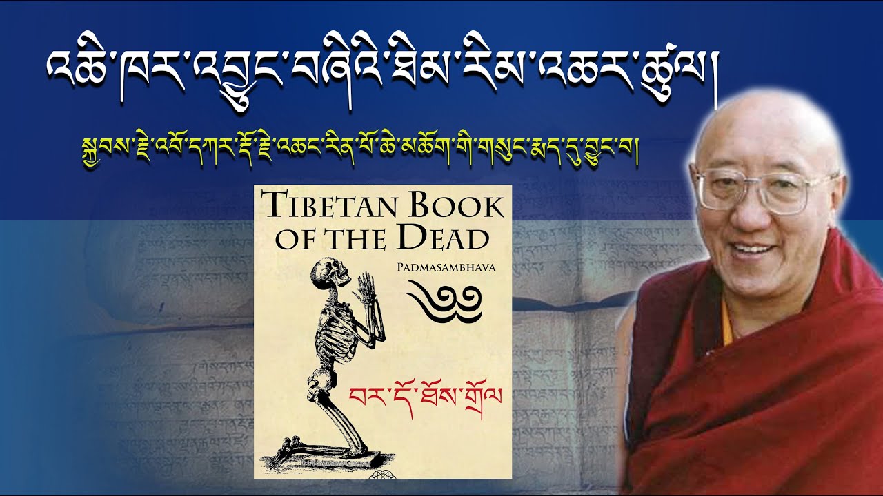 འཆི་ཁར་འབྱུང་བཞིའི་ཐིམ་རིམ་འཆར་ཚུལ། ཞིང་གཤེགས་དམ་པ་སྐྱབས་རྗེ་འབོ་དཀར་རིན་པོ་ཆེའི་གསུང་།