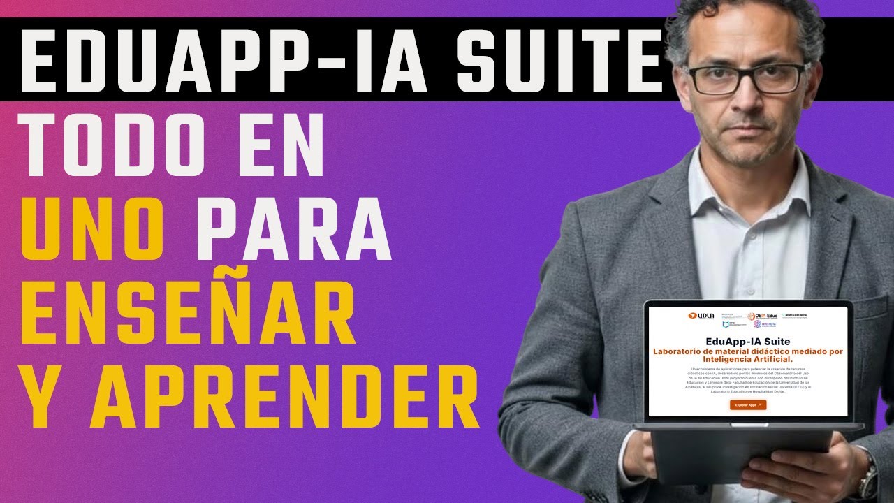 UNA SUITE IA GRATUITA PARA DOCENTES E INVESTIGADORES: EDUJUEGOS, CÁPSULAS, WEBQUEST, SCAPERROM Y MÁS