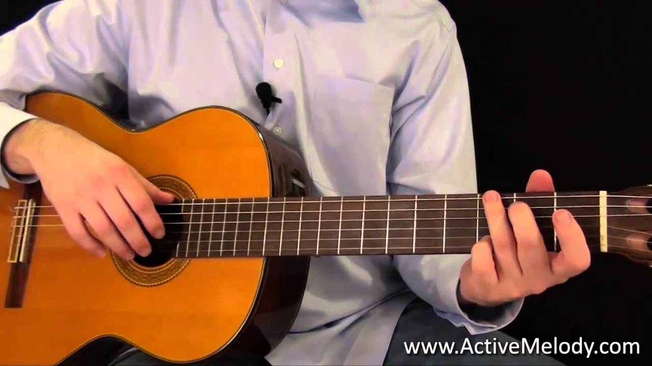How To Create a Chet Atkins Fingerstyle Composition On Guitar - Lesson