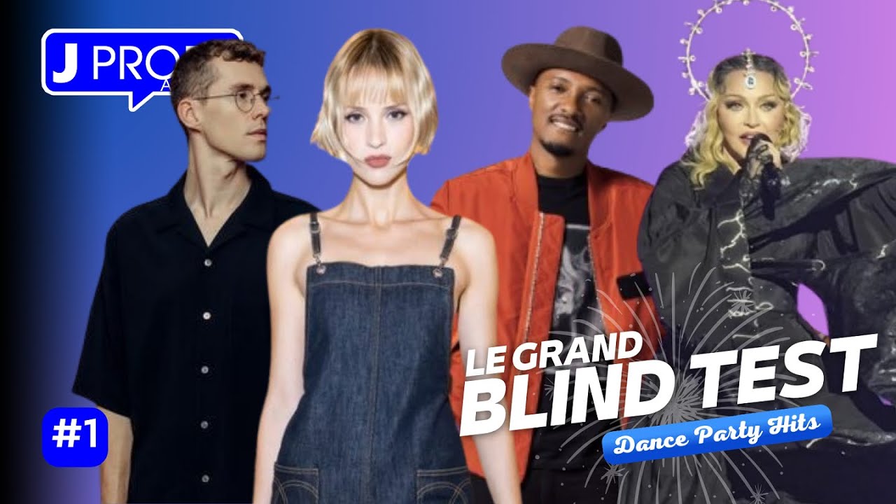LE GRAND BLIND TEST DANCE PARTY HITS #1 - JPROD ACTIVITY