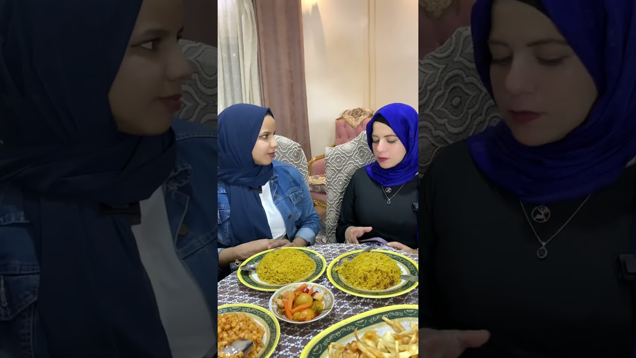 اخوات جوزها البنات بسبب الغيره منها حطو ليها حاجه غريبه علي الأكل ياتري رد فعل الزوجه إيه