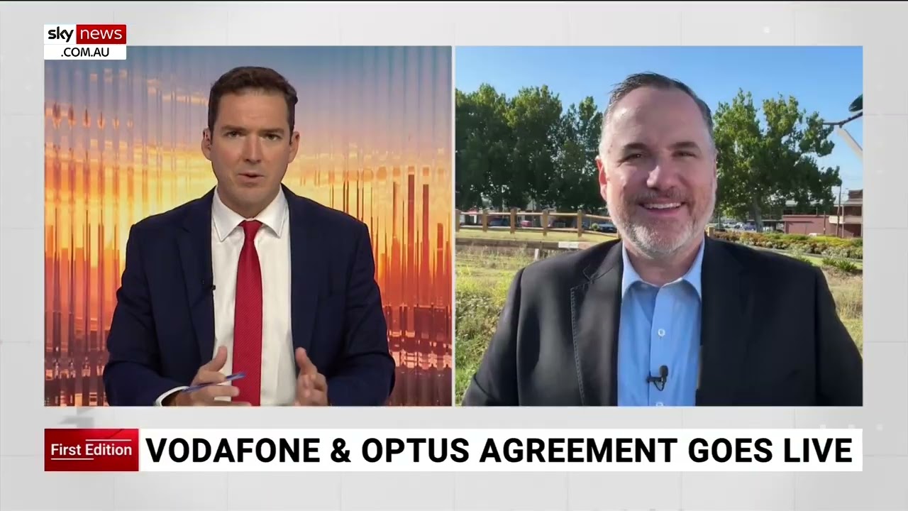 'Critical': Vodafone and Optus network sharing deal goes live