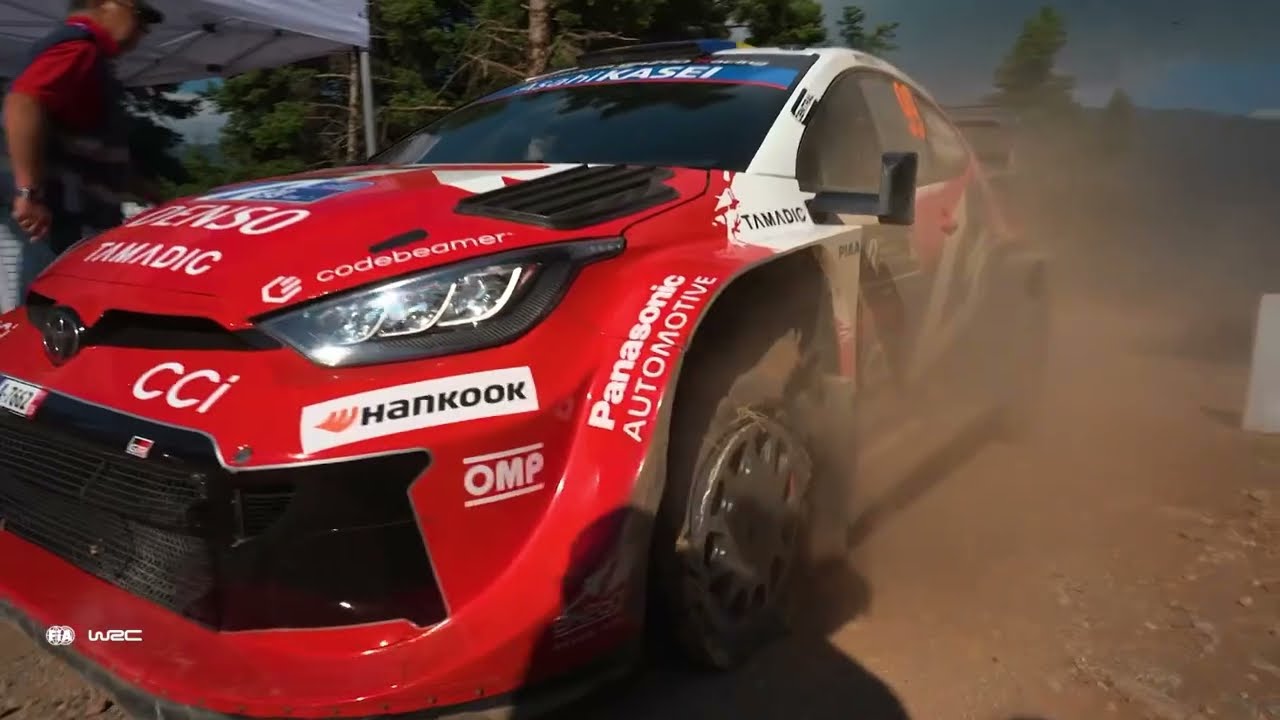 WRC | 2026 WRC EKO Acropolis Greece Highlights | HankookTire