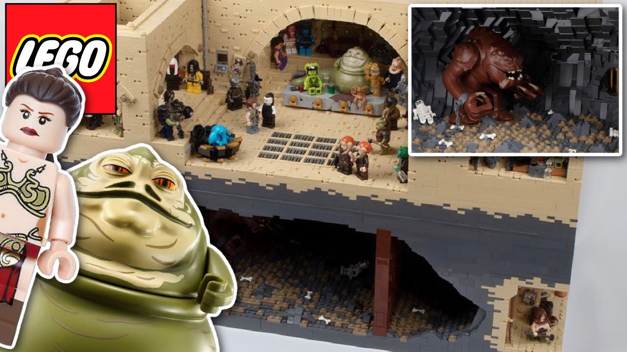 Massive LEGO Jabba's Palace MOC! Lego Moc Review EP 4