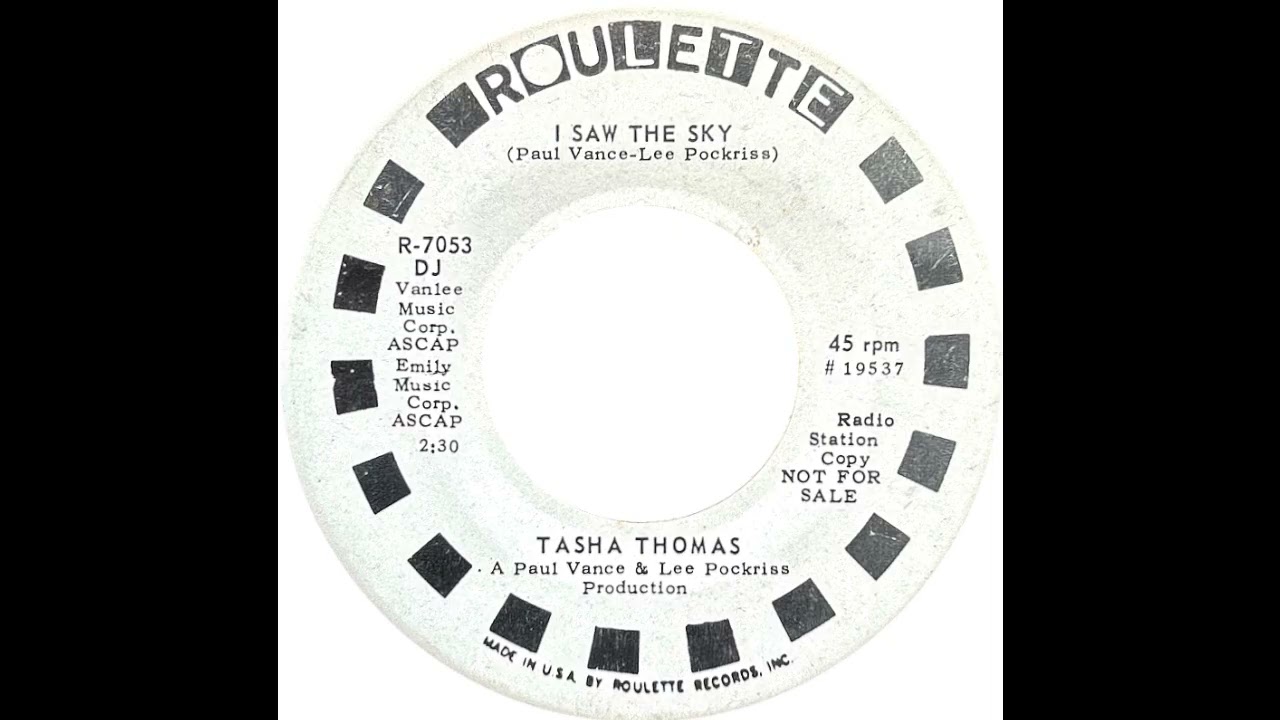 Tasha Thomas - I Saw The Sky