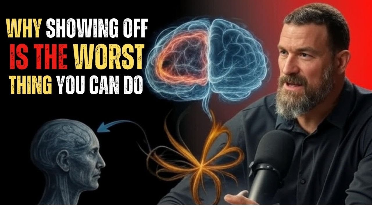 Why Showing Off is The Worst Thing You Can Do #AndrewHuberman #SelfImprovement #NoShowOffs
