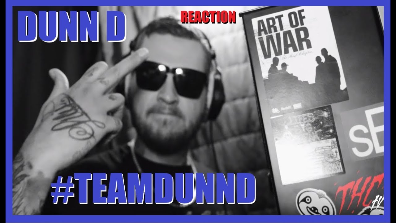 DUNN D - #TEAMDUNND | REACTION