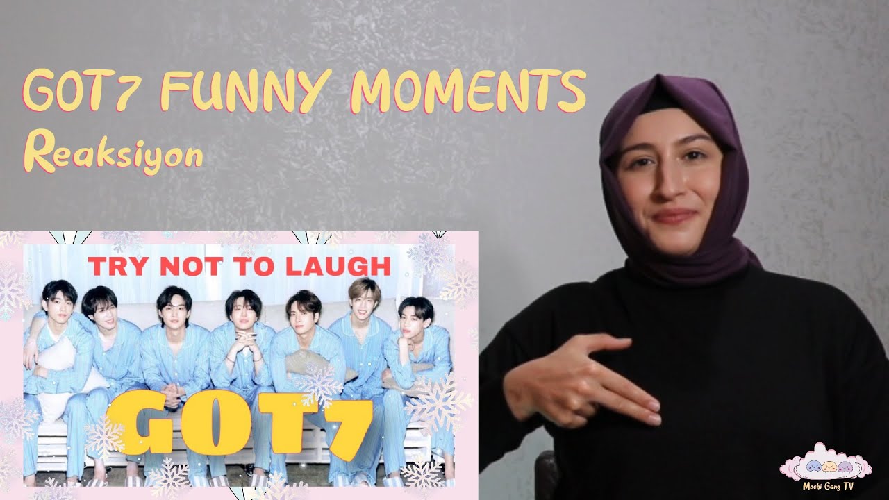 GOT7 TRY NOT TO LAUGH || FUNNY MOMENTS REACTION | KPOP TEPKİ