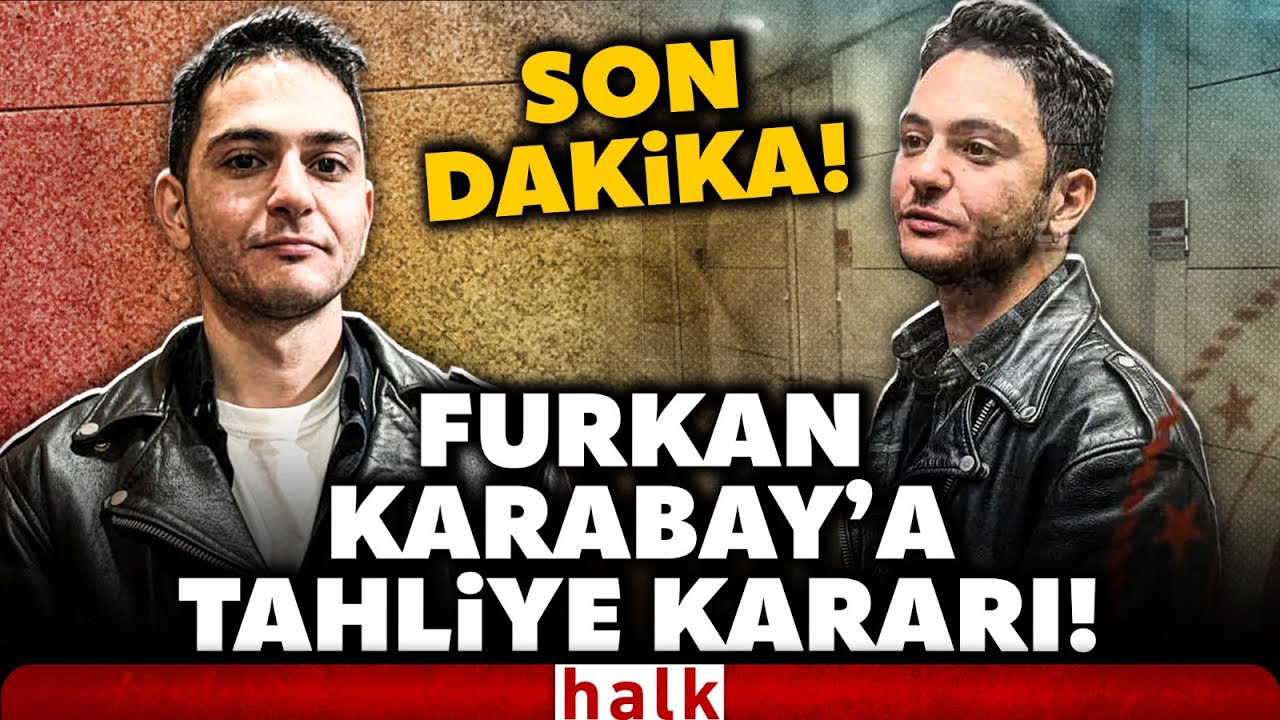 SON DAKİKA! 201 g&uuml;nd&uuml;r tutukluydu... Gazeteci Furkan Karabay hakkında tahliye kararı verildi!