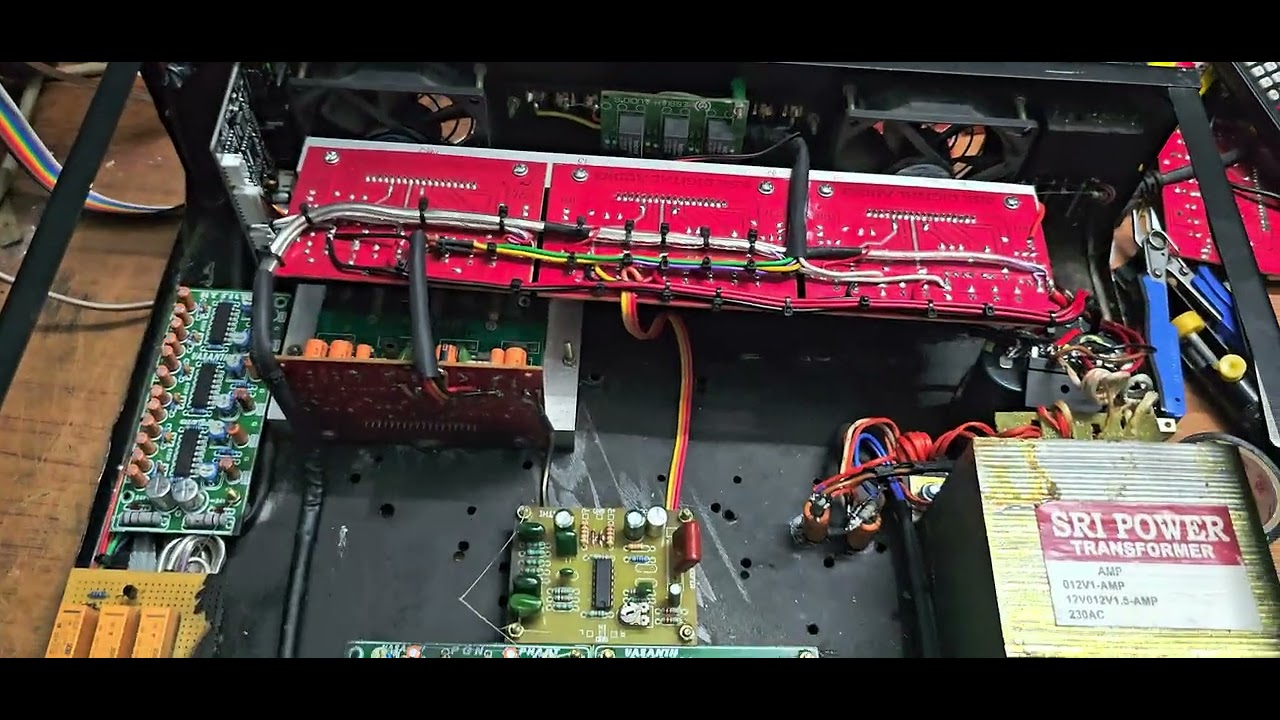 5.1 Rework Amplifier • 5.1 Reassembling Amplifier • 5.1 Home theatre #cuddalore #tamilnadu