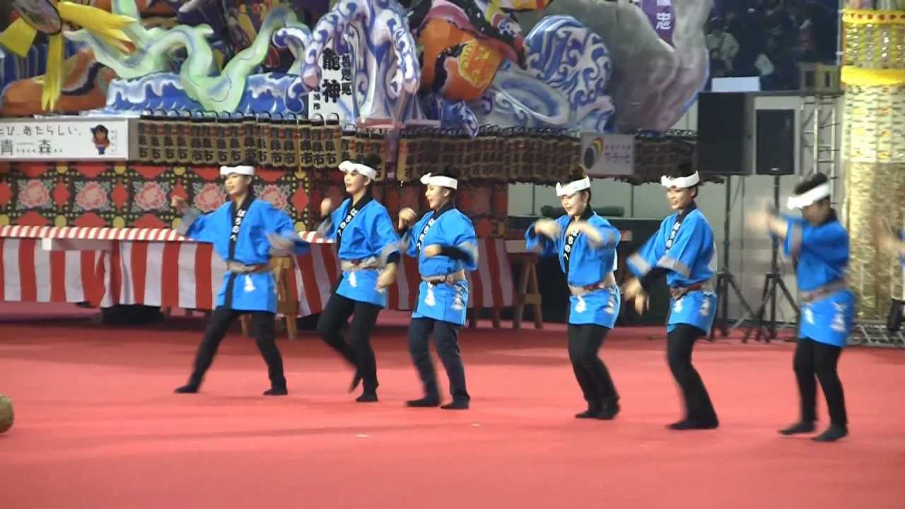 南部俵積み唄（ふるさと祭り東京2012）