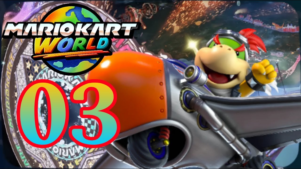 Le retour de la Route Arc-en-ciel | Mario Kart World (Coupe Spécial)