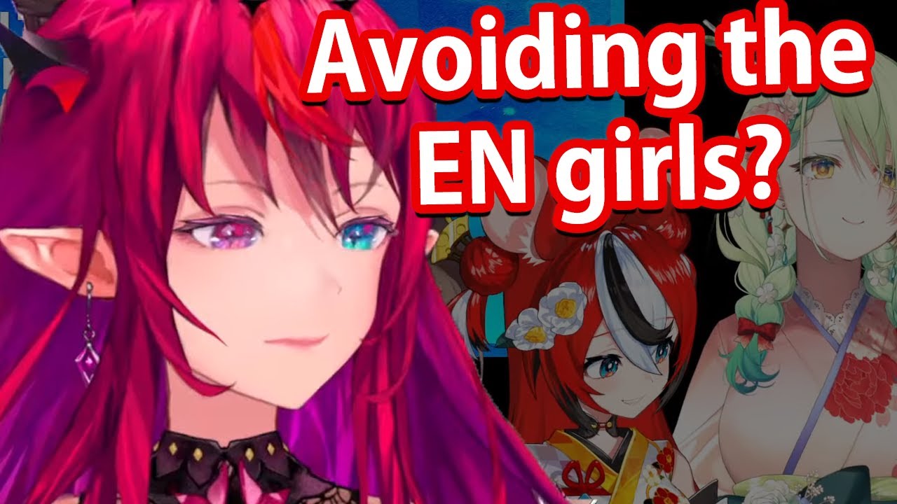IRyS addresses those concerned she's avoiding the EN Girls in Japan