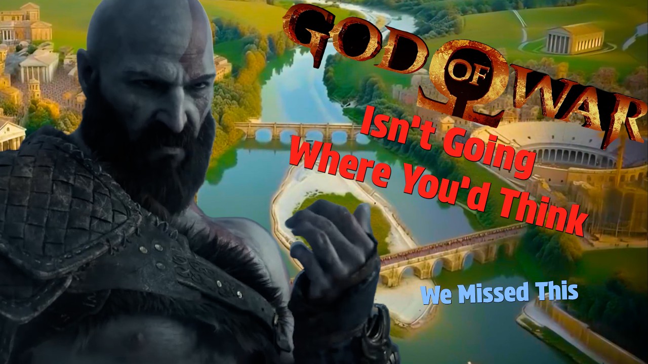 Kratos Already Revealed the Next God of War Mythology