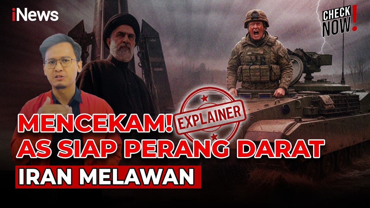PANAS! AMERIKA SIAP PERANG DARAT; IRAN TAK GENTAR. SIAPA MENANG? | CHECK NOW