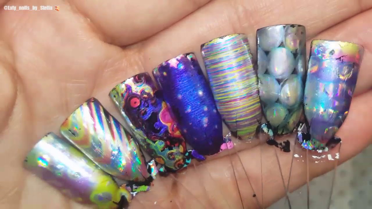 AliExpress Nail Foils from Major Dijit Store 💅