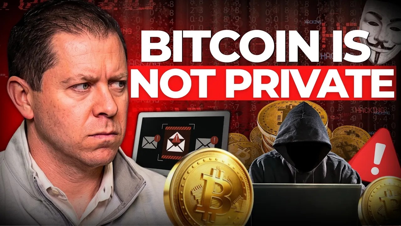 У биткоина нет никакой конфиденциальности &mdash; вот о чем молчит ваш криптобухгалтер