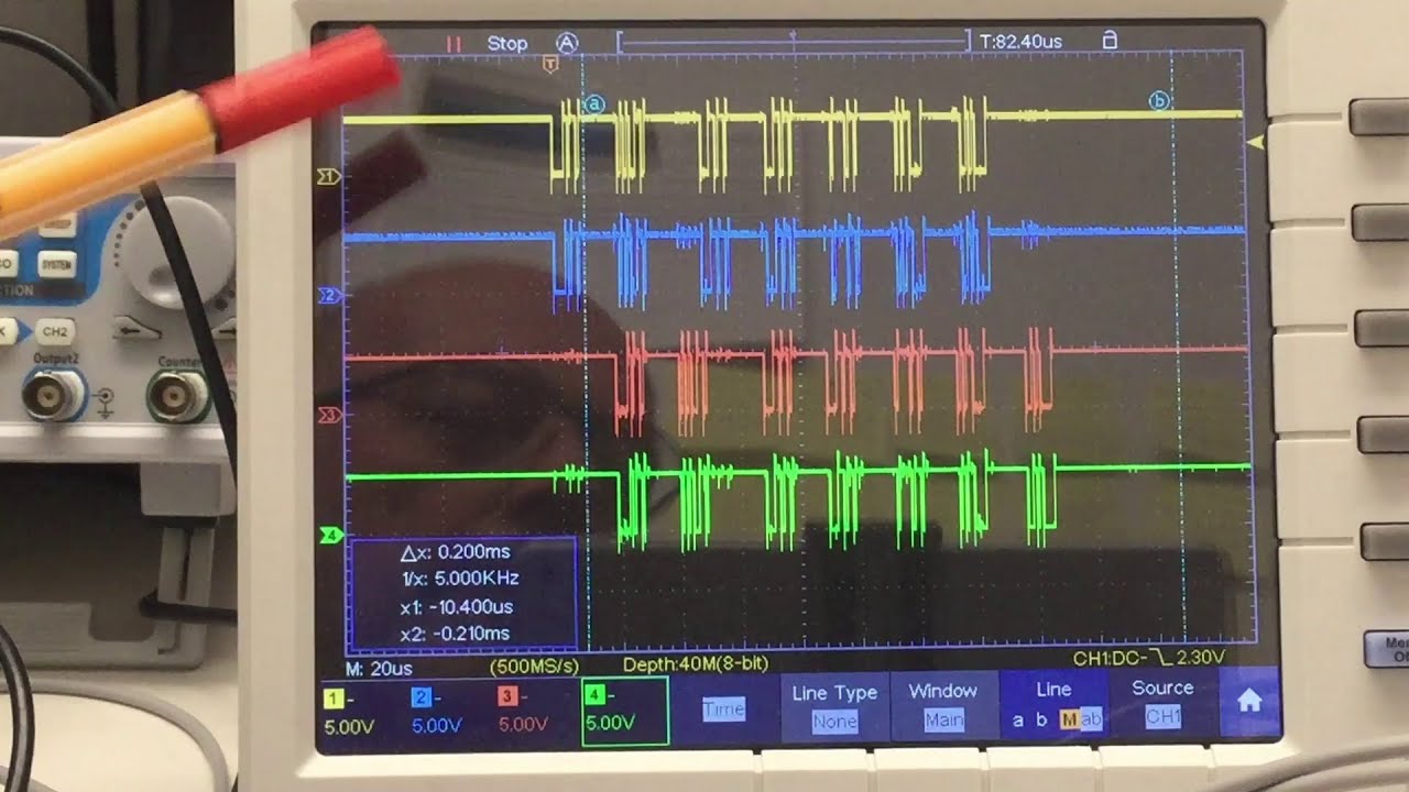 Sygnalizacja r&oacute;żnicowa RS-422 (Renesas ISL8490, Arduino MCU) &ndash; podstawy (2/2)