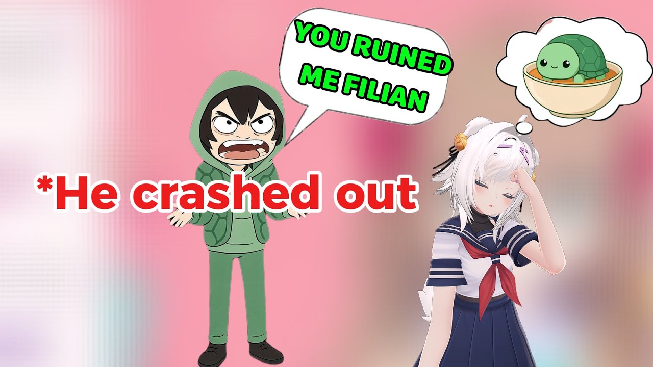 VEDAL crashed out on FILIAN.