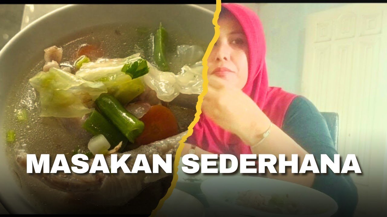 HIDUP DI DESA, MAKAN MAKANAN SEDERHANA TEPAP NIKMAT
