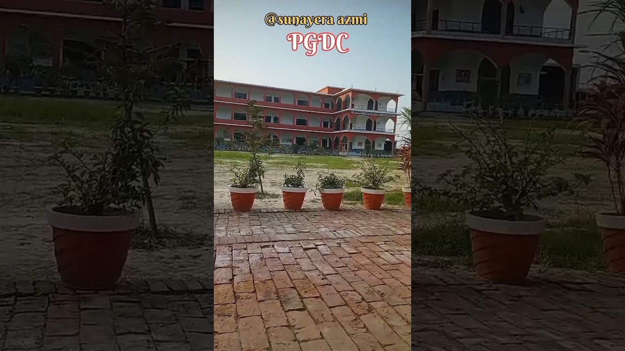 Public Girls Degree College Saraimeer Azamgarh #pgdc #college #public #ferwell
