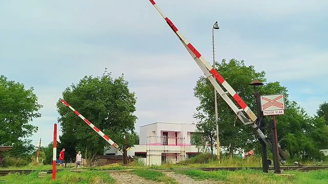 Železničné priecestie Ivanka pri Nitre #5 // Slovak Railroad Crossing // 29.7.2025