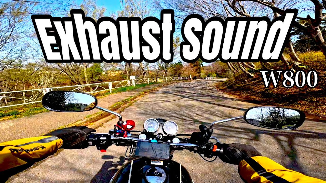 Kawasaki | W800 | Ride | ExhaustSound |
