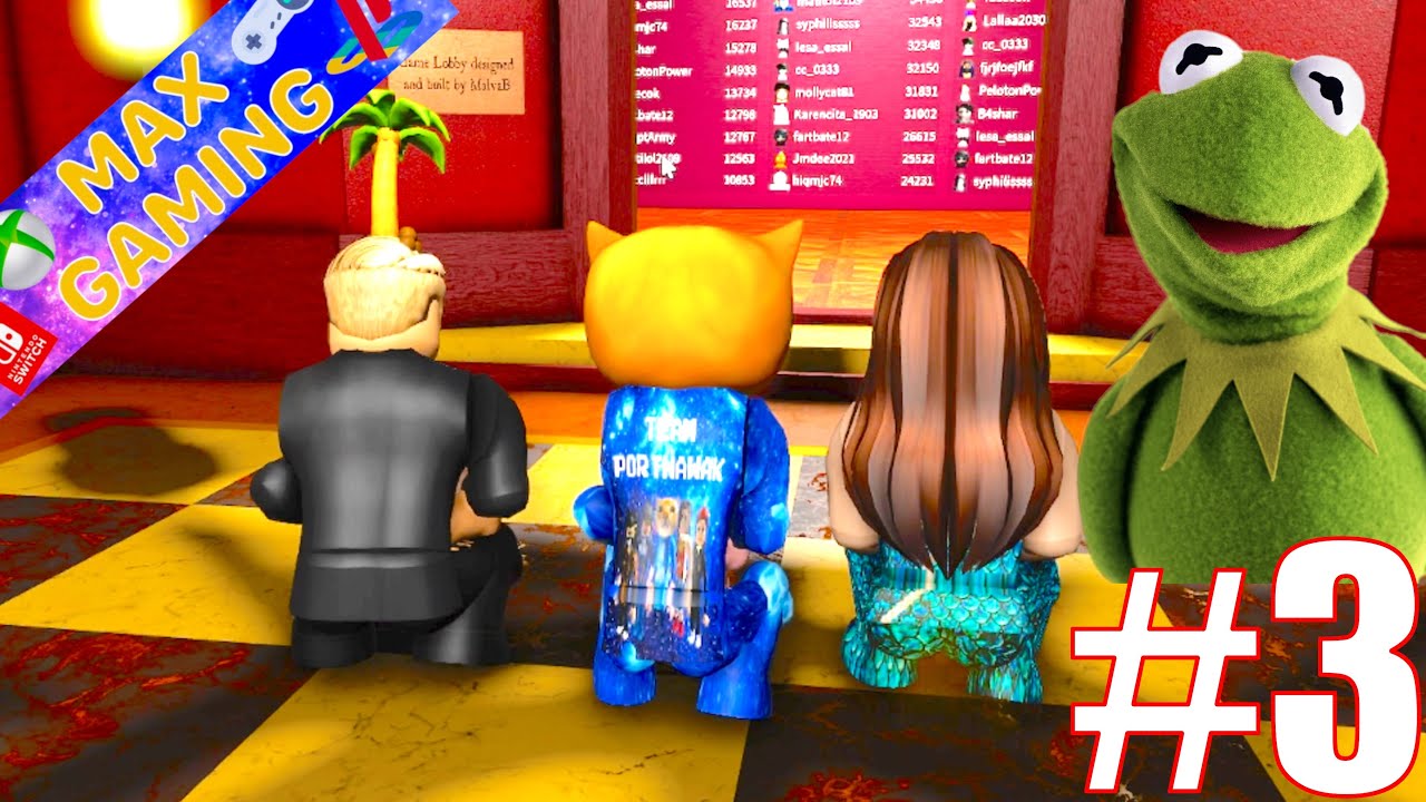LE SEUL JEU D’HORREUR QUI NOUS FAIT RIRE AVEC DES PETS ! Roblox Frogger Gameplay #3 - Max Gaming