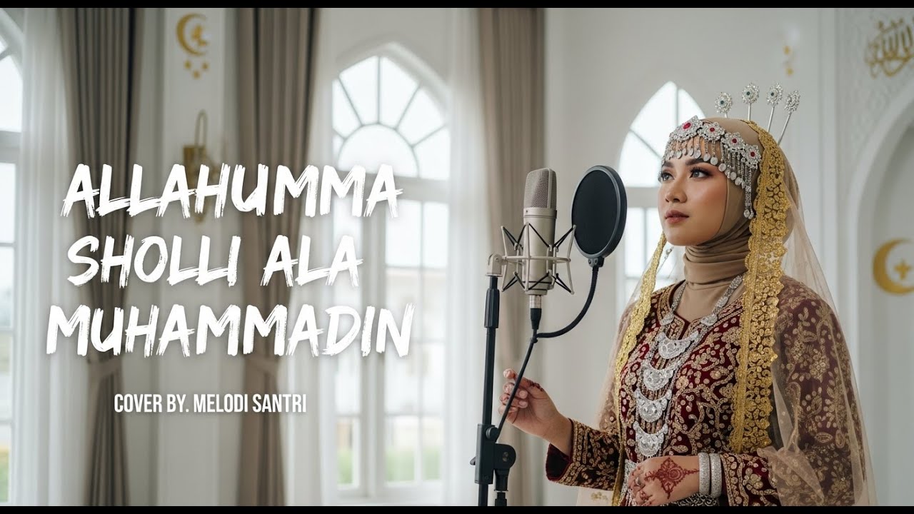 Allahumma Sholli ‘Ala Muhammad Cover Musik Arab | Sholawat Syahdu Penuh Keberkahan 🤍