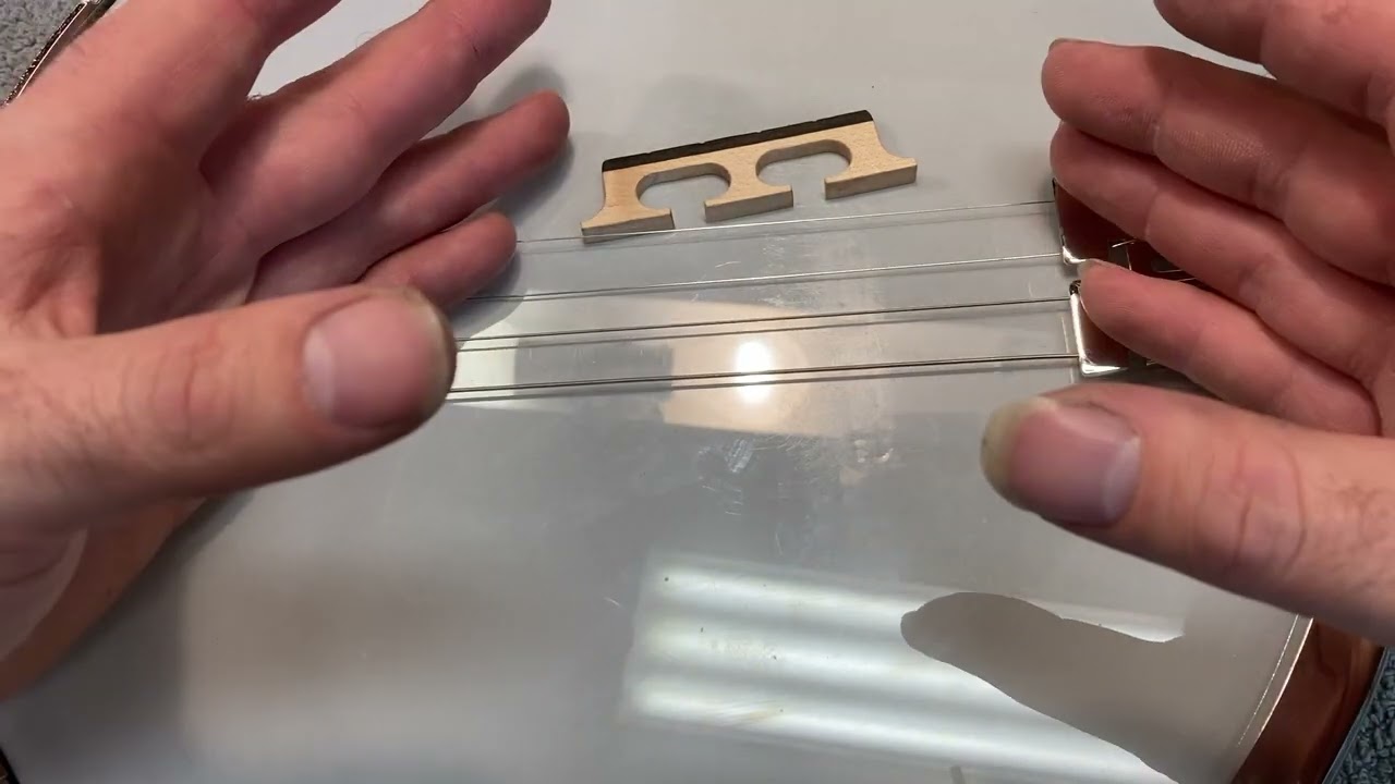 Banjo Bridge Placement