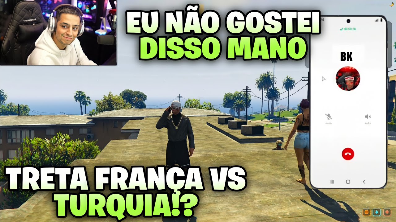 MAL ENTENDIDO ENTRE FRANÇA E TURQUIA!! SUBIRAM NO MORRO DA TURQUIA!! NÃO DEU BOM 😳