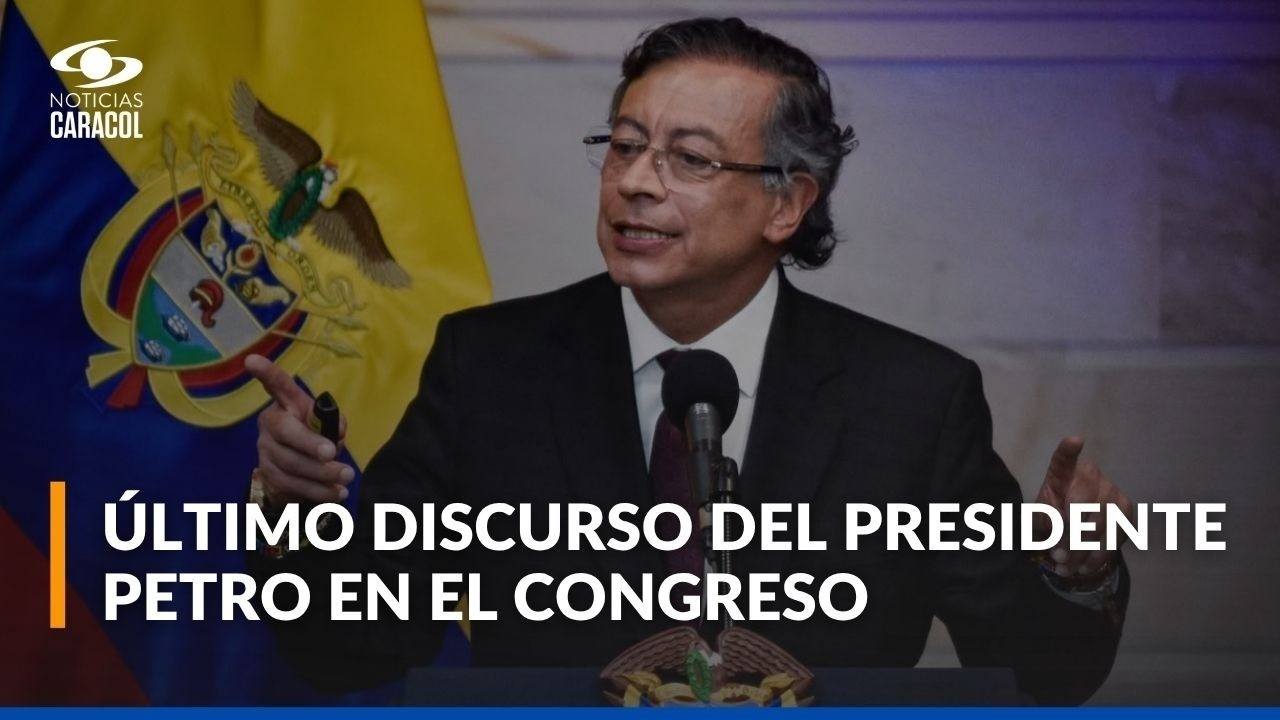 Vea el discurso completo del presidente Gustavo Petro en la instalaci&oacute;n del nuevo Congreso