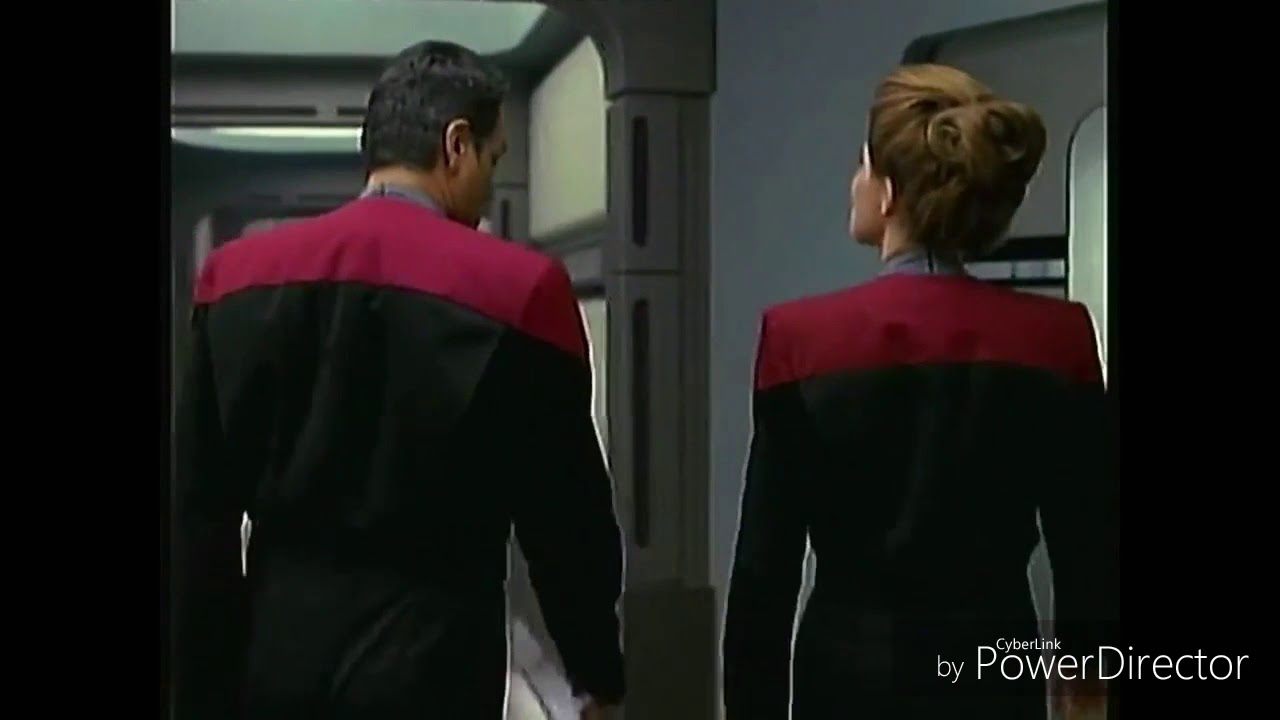 Janeway and Chakotay Love Me Like You Do