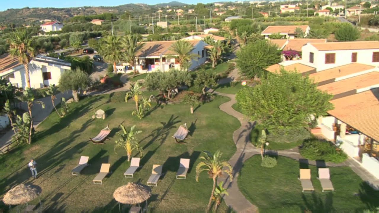 Uno sguardo dal cielo sul Villaggio Il  Gabbiano