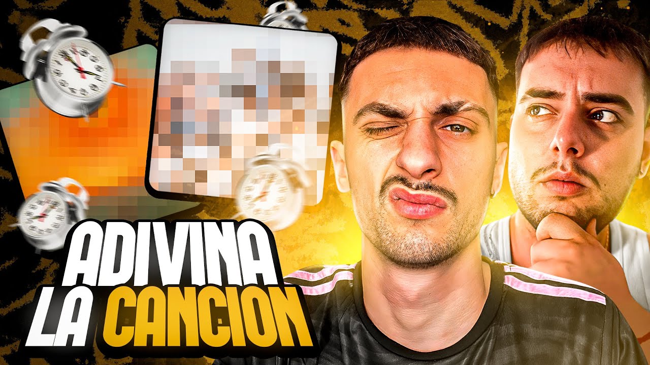 ADIVINA LA CANCI&Oacute;N EN 3 SEGUNDOS!! Diego900, Hoke, Bb Trickz...