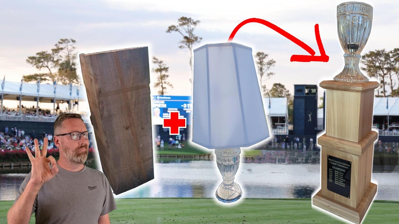 Building A High-End Trophy For Less Than $2: Step-by-step DIY