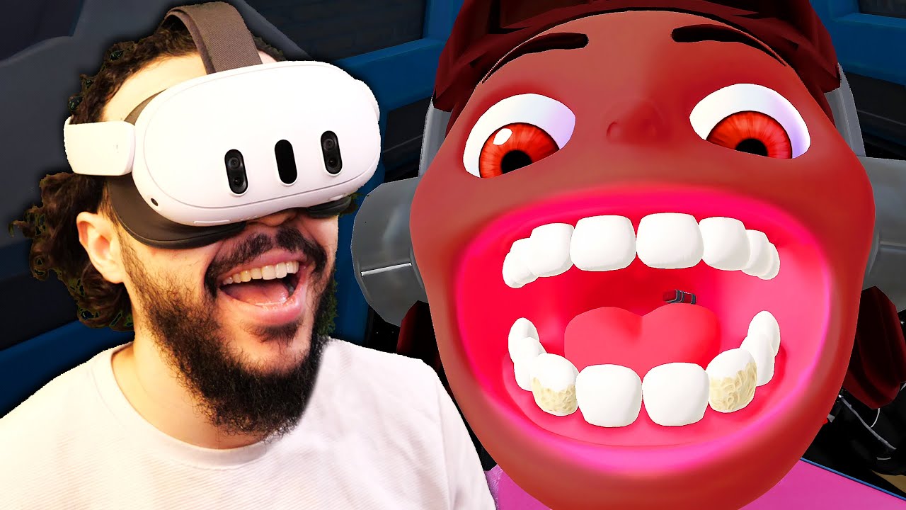 JE SUIS DENTISTE EN VR (Titans Clinic)